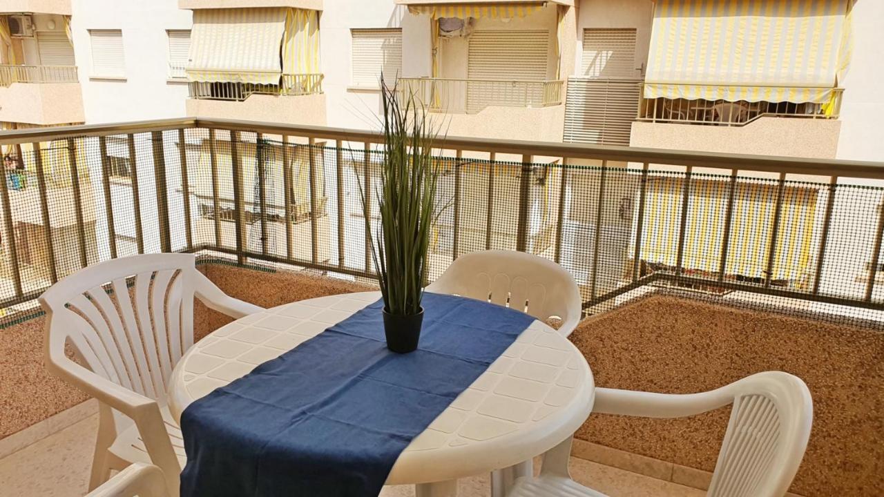 Апартаменты Jardines Gandia- Solo Familias Playa de Gandia Экстерьер фото