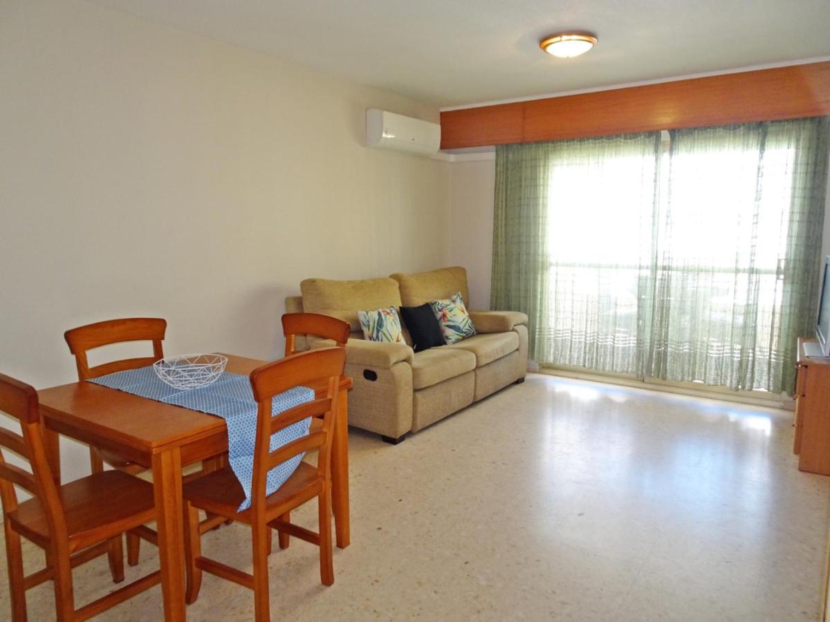 Апартаменты Jardines Gandia- Solo Familias Playa de Gandia Экстерьер фото