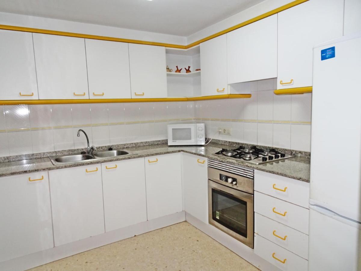 Апартаменты Jardines Gandia- Solo Familias Playa de Gandia Экстерьер фото