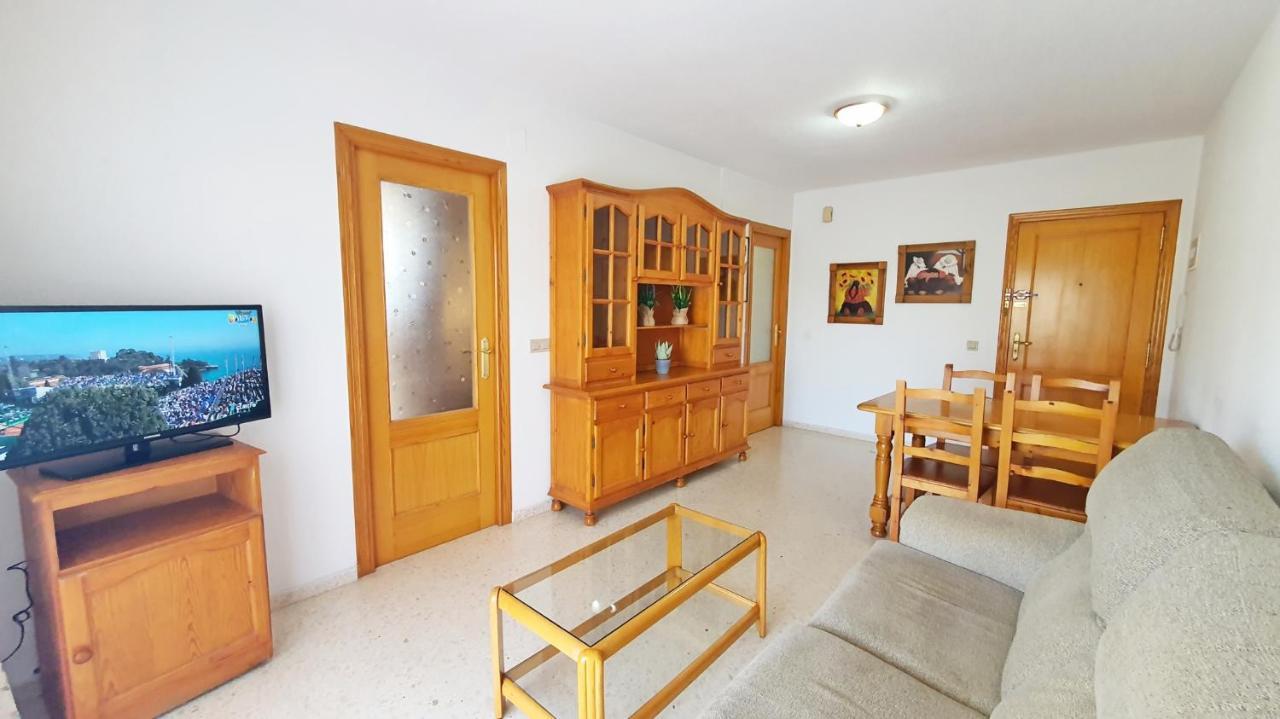 Апартаменты Jardines Gandia- Solo Familias Playa de Gandia Экстерьер фото