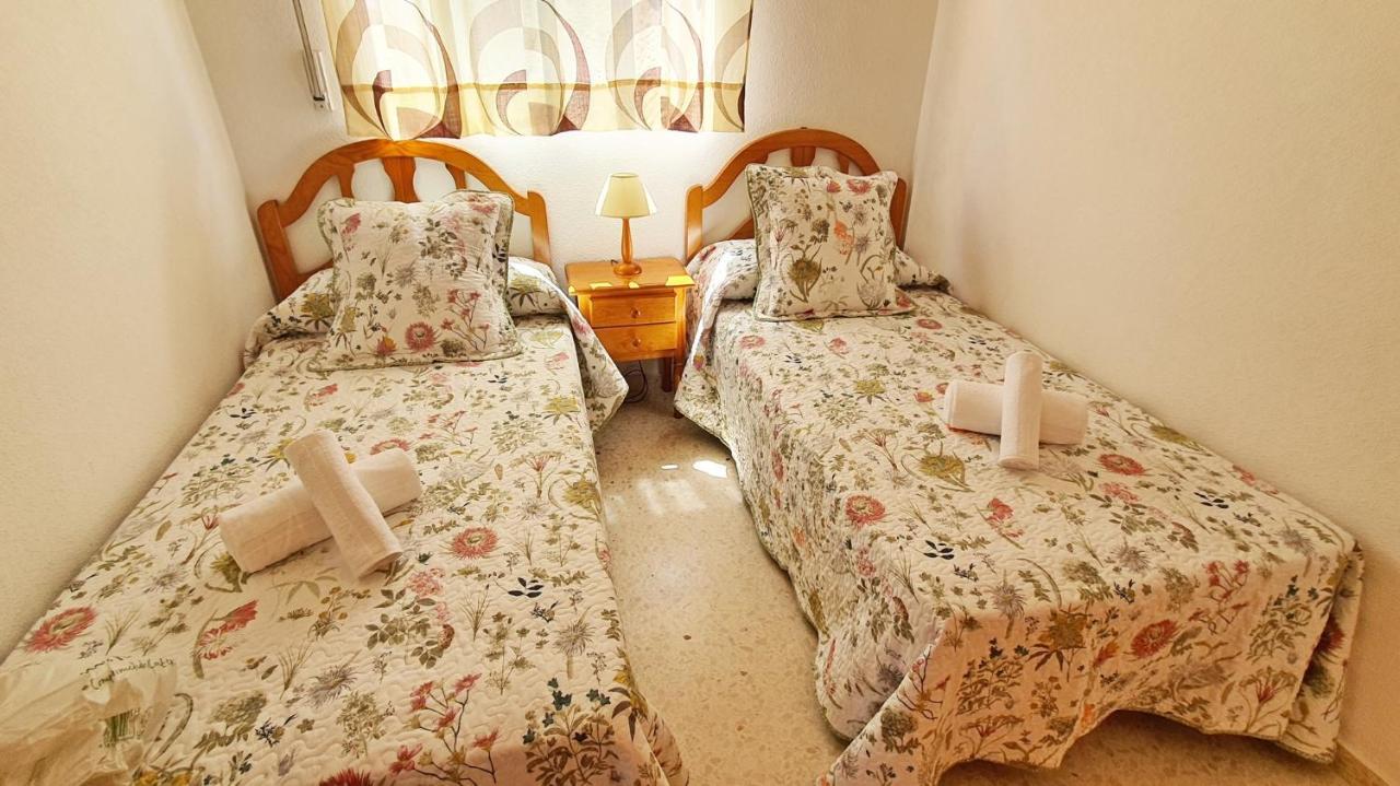 Апартаменты Jardines Gandia- Solo Familias Playa de Gandia Экстерьер фото