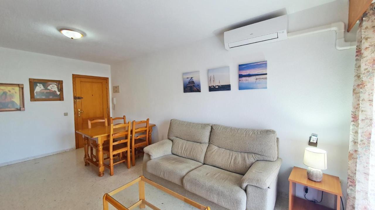 Апартаменты Jardines Gandia- Solo Familias Playa de Gandia Экстерьер фото