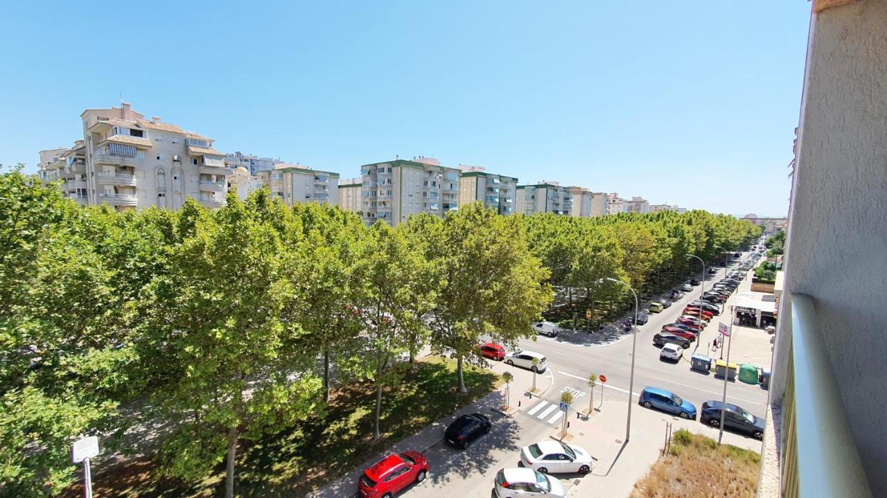 Апартаменты Jardines Gandia- Solo Familias Playa de Gandia Экстерьер фото