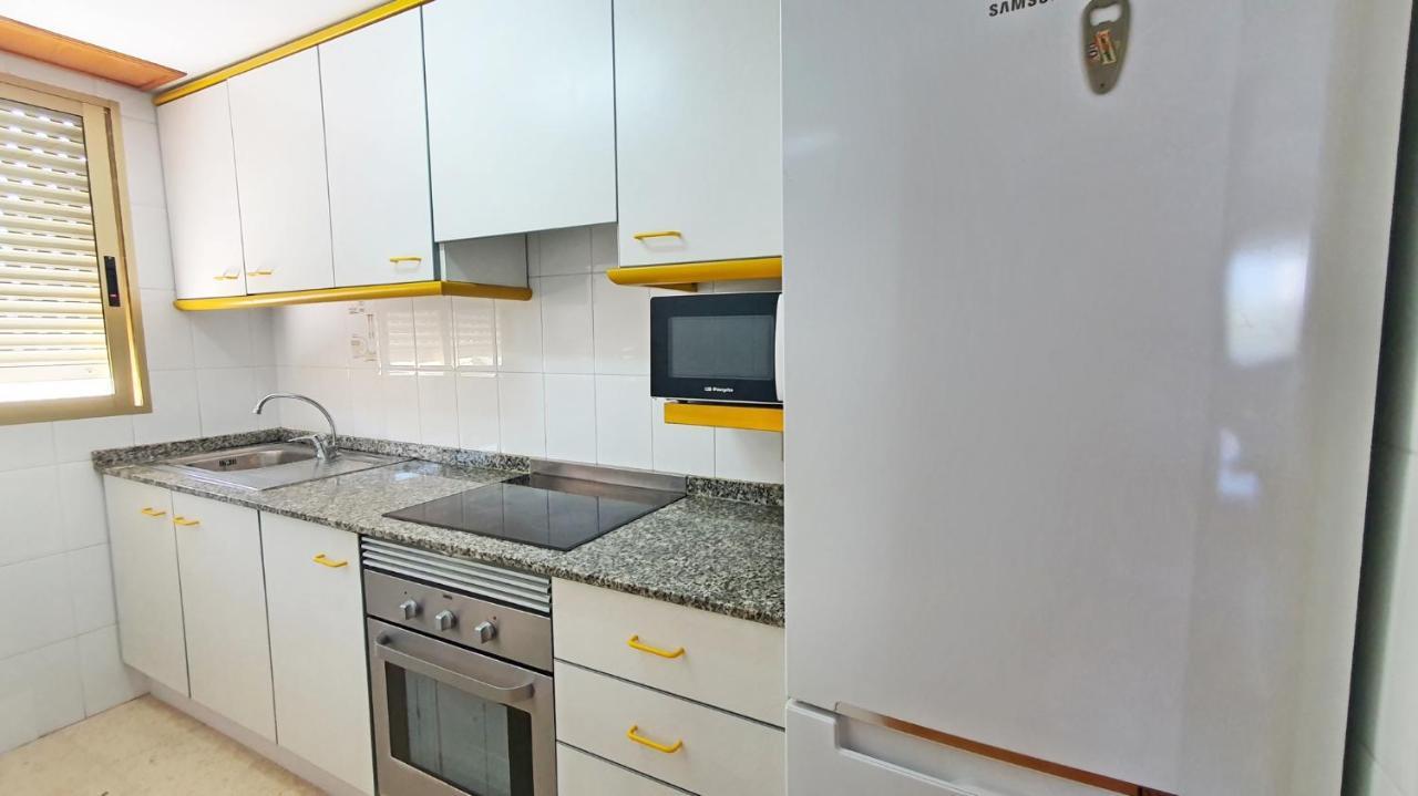 Апартаменты Jardines Gandia- Solo Familias Playa de Gandia Экстерьер фото