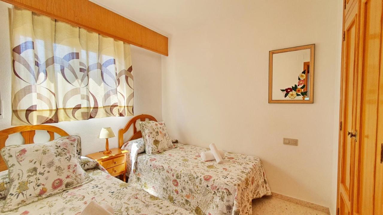 Апартаменты Jardines Gandia- Solo Familias Playa de Gandia Экстерьер фото