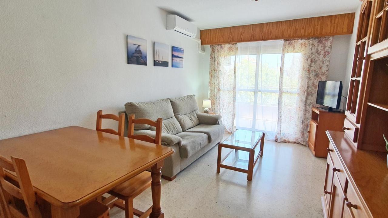 Апартаменты Jardines Gandia- Solo Familias Playa de Gandia Экстерьер фото