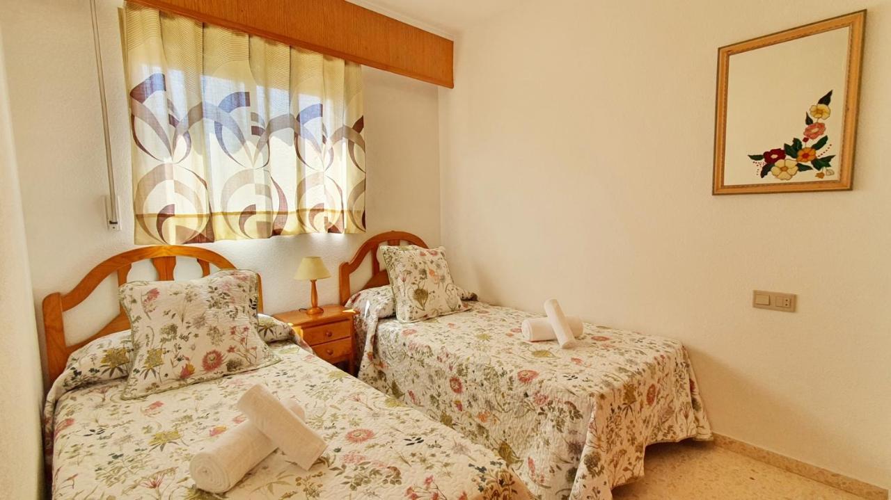 Апартаменты Jardines Gandia- Solo Familias Playa de Gandia Экстерьер фото