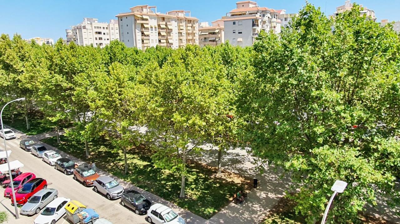 Апартаменты Jardines Gandia- Solo Familias Playa de Gandia Экстерьер фото