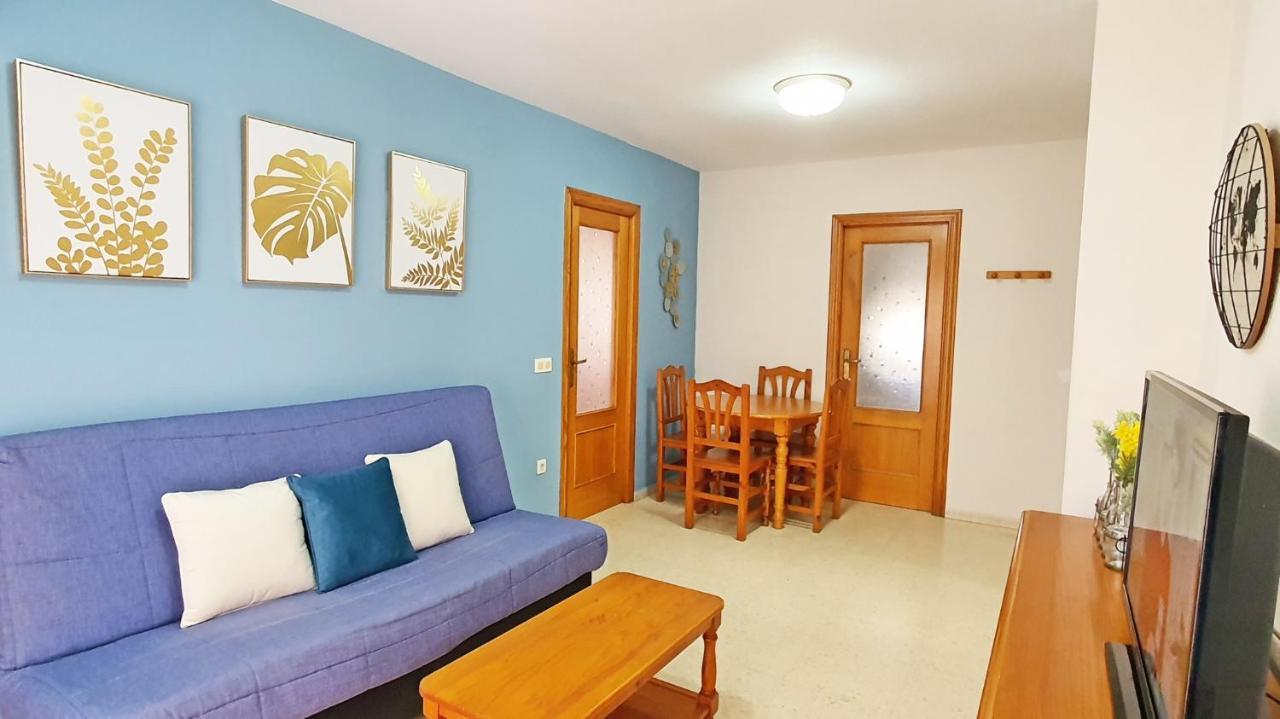 Апартаменты Jardines Gandia- Solo Familias Playa de Gandia Экстерьер фото