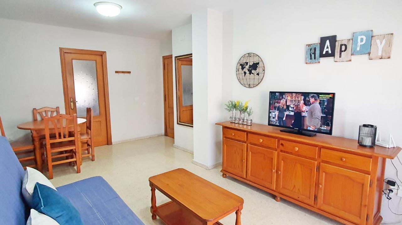 Апартаменты Jardines Gandia- Solo Familias Playa de Gandia Экстерьер фото