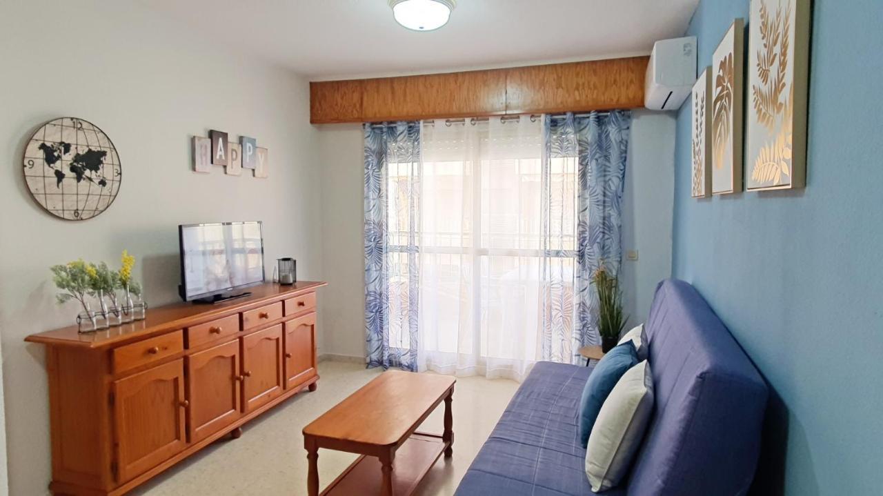 Апартаменты Jardines Gandia- Solo Familias Playa de Gandia Экстерьер фото