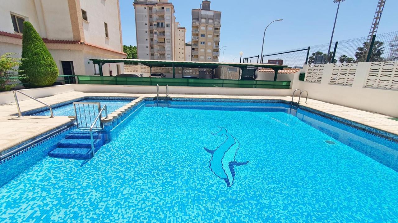 Апартаменты Jardines Gandia- Solo Familias Playa de Gandia Экстерьер фото