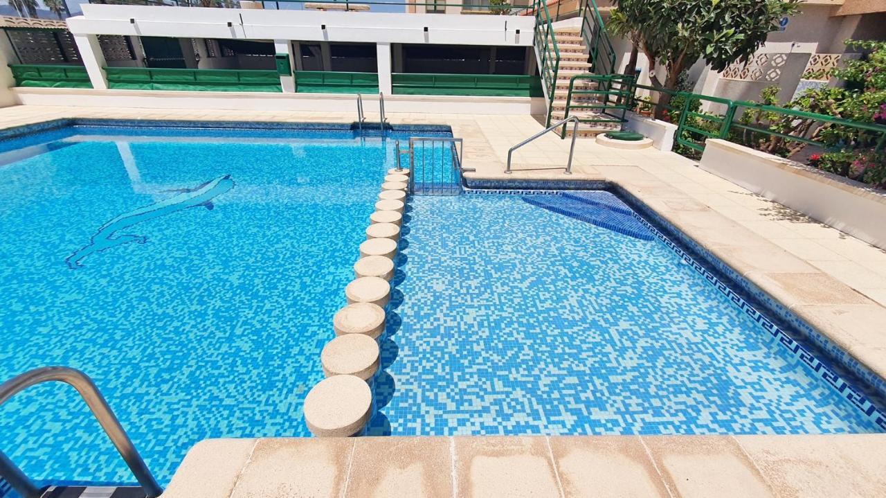 Апартаменты Jardines Gandia- Solo Familias Playa de Gandia Экстерьер фото