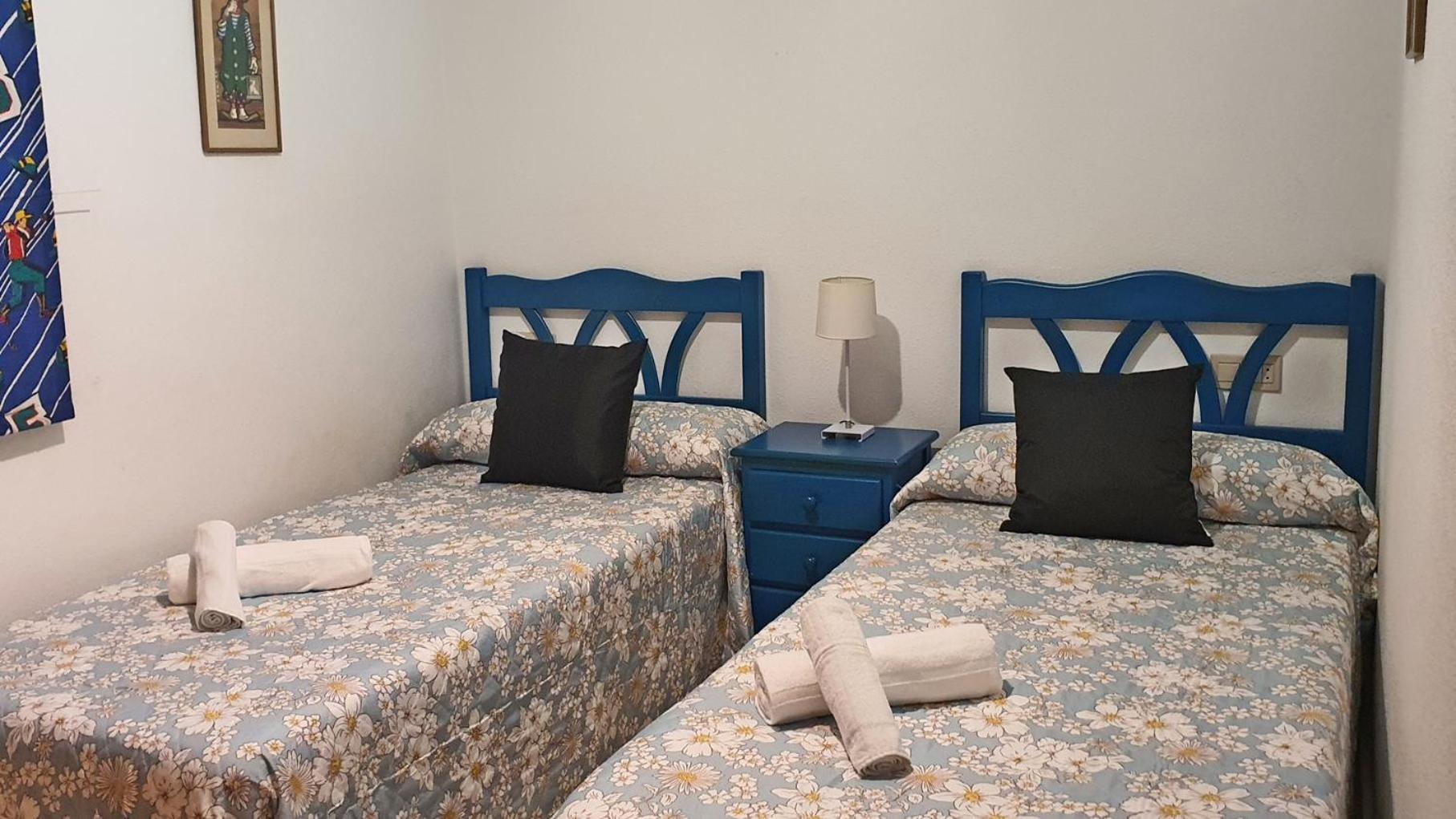 Апартаменты Jardines Gandia- Solo Familias Playa de Gandia Экстерьер фото